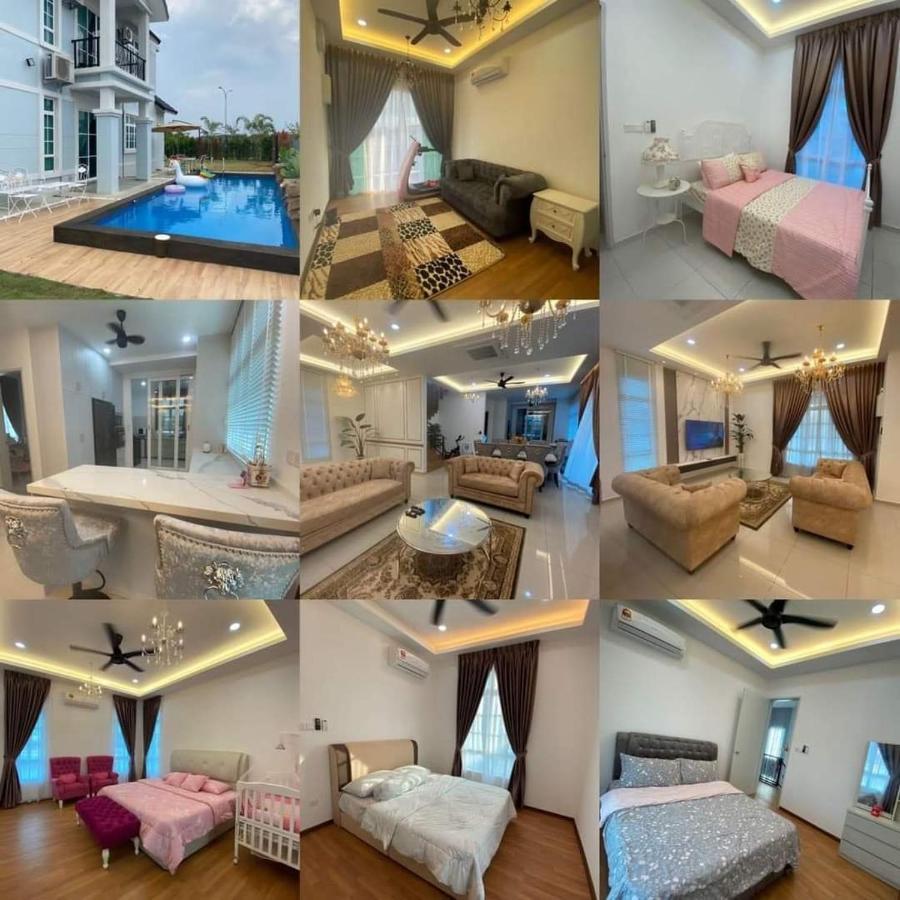 Villa Tea Honey Luxury à Malacca Extérieur photo